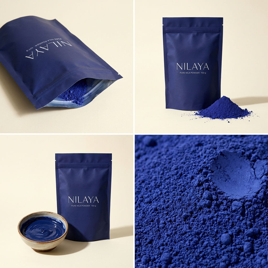 NILAYA — Ultra Premium Pure Nila Powder